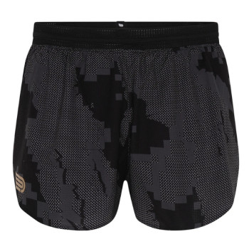 PRESSIO - Men - Elite 3" Short - Camo/Black